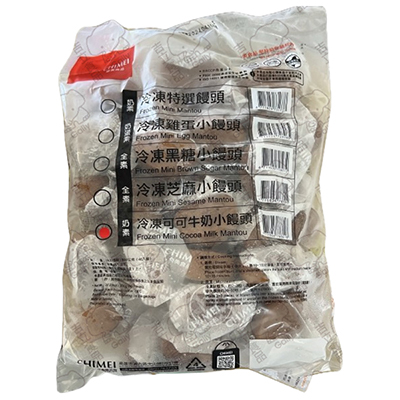 奇美可可牛奶小饅頭