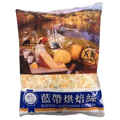 藍帶烘焙乳酪絲雙色