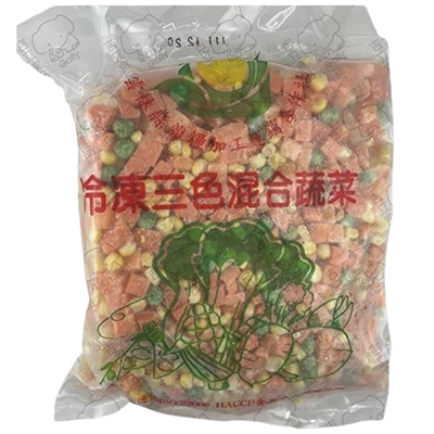 冷凍三色豆