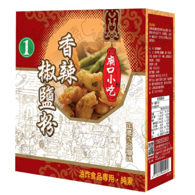 小磨坊香辣椒鹽粉600g