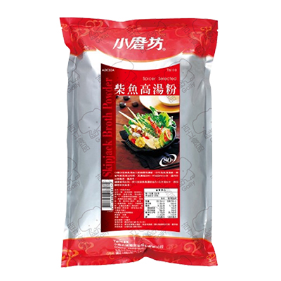 小磨坊柴魚高湯粉1kg
