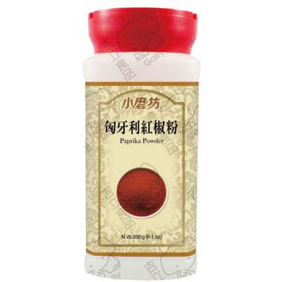 小磨坊甜紅椒粉(匈牙利紅椒粉)260g