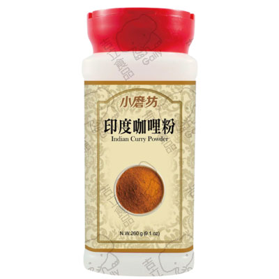 小磨坊印度咖哩粉260g