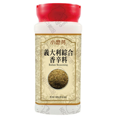 小磨坊義大利綜合香辛料120g