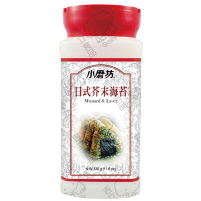 小磨坊日式芥末海苔330g