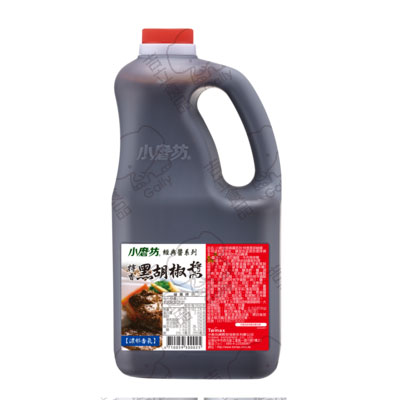 小磨坊黑胡椒醬2.3L