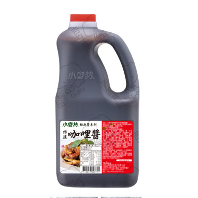 小磨坊咖哩醬2.4L