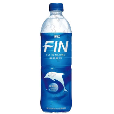 黑松FIN補給飲料580ml 24瓶/箱
