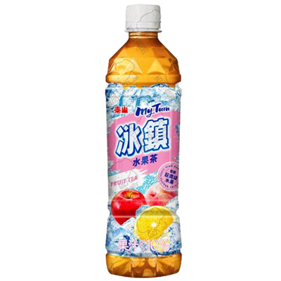 泰山冰鎮水果茶535ml 24瓶/箱