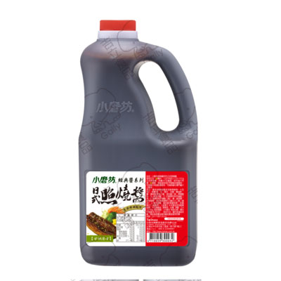 小磨坊日式照燒醬2.4kg