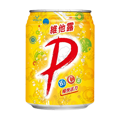 維他露P罐裝 250ml 24罐/箱