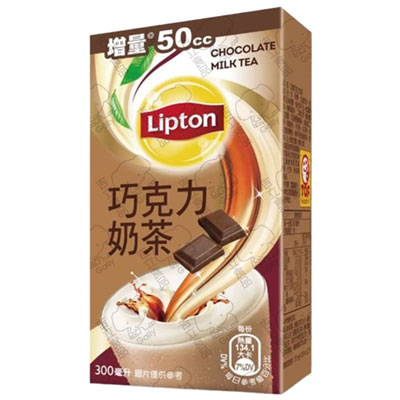 立頓巧克力奶茶300ml 24/箱