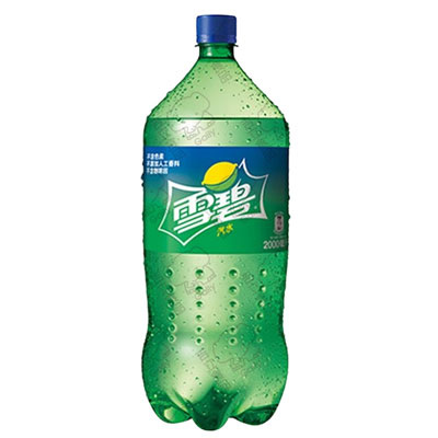 雪碧2000ml 6/箱