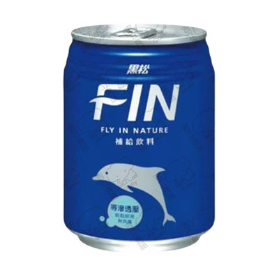 黑松FIN補給飲料鋁罐300ml 24/箱