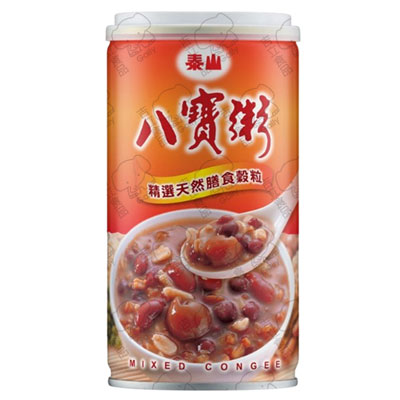 泰山八寶粥380ml 24/箱