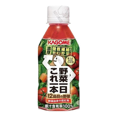 野菜一日100%綜合蔬果汁