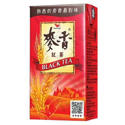 統一麥香紅茶300ml24/箱