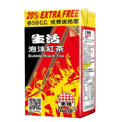 生活泡沫紅茶300ml