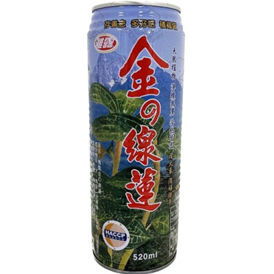 雅露金線蓮520ml 24/箱
