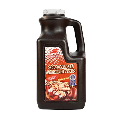 福汎巧克力漿 2.5kg (此商品為整箱販售)