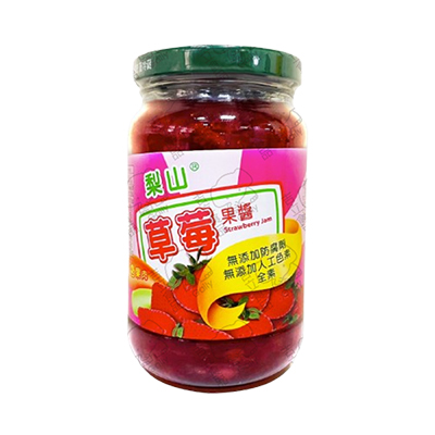 五惠梨山草莓醬 430g