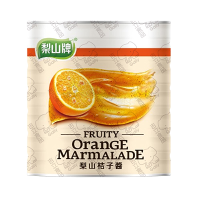 五惠梨山桔子醬 3.2kg