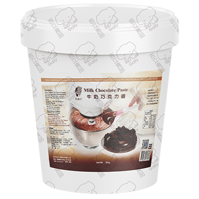 正香軒牛奶巧克力醬20kg
