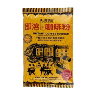 菊子香113即溶二合一咖啡粉