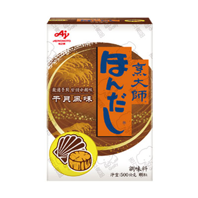 烹大師干貝風味調味500g