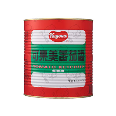 可果美蕃茄醬3.3kg