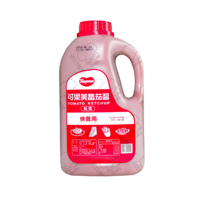可果美蕃茄醬3.15kg