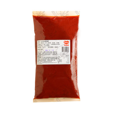 可果美蕃茄醬包5kg