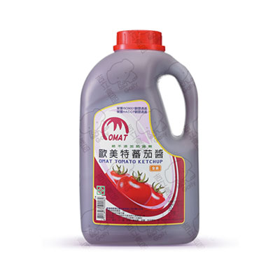 可美特番茄醬3.15kg