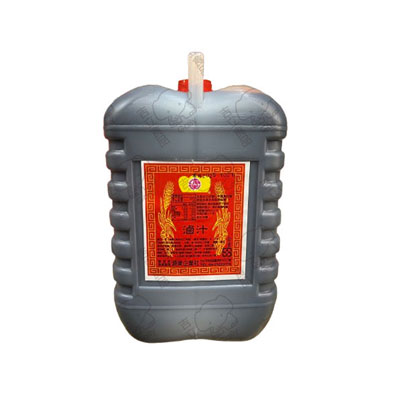 源美深色醬油5L