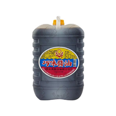 味源巧味醬油5L