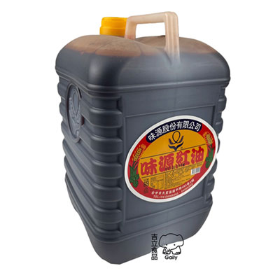 味源深色醬油5L