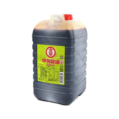 金蘭甲等醬油5L