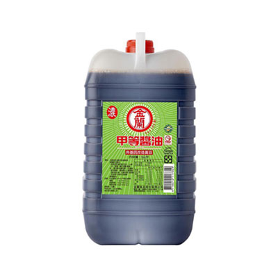 金蘭濃色甲等醬油5L