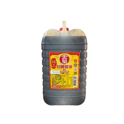 金蘭極品甘醇醬油5L