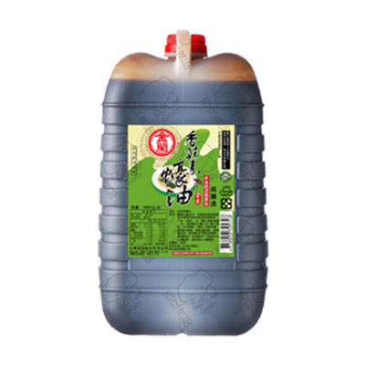 金蘭香菇素蠔油5L