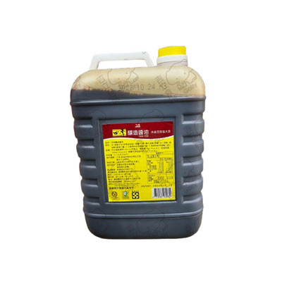 統一四季醬油6kg