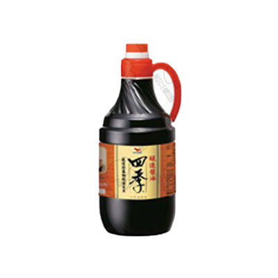 統一四季醬油1.6kg