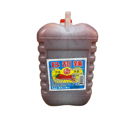 源美B甜辣醬5kg