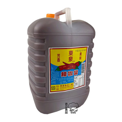 東泉辣椒醬6kg