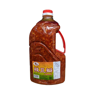 香山辣豆瓣醬3kg