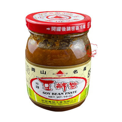 安安岡山辣豆瓣450g