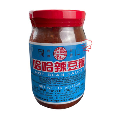 哈哈辣豆瓣醬450g