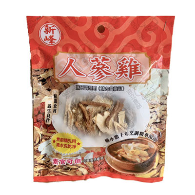 人參雞排75g