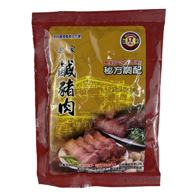 客家鹹豬肉排64g