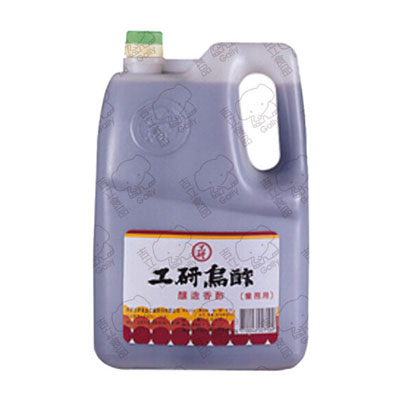 工研烏醋5L